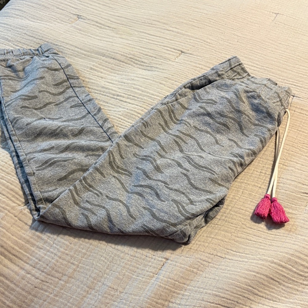 Tea Collection Charcoal Gray Pants